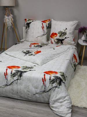 КПБ бязь 120гр/м2 Текстильная коллекция Акварель 24009 твердая упаковка